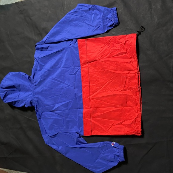 Champion pull-over jacket size large great quality only worn twice - Picture 5 of 5